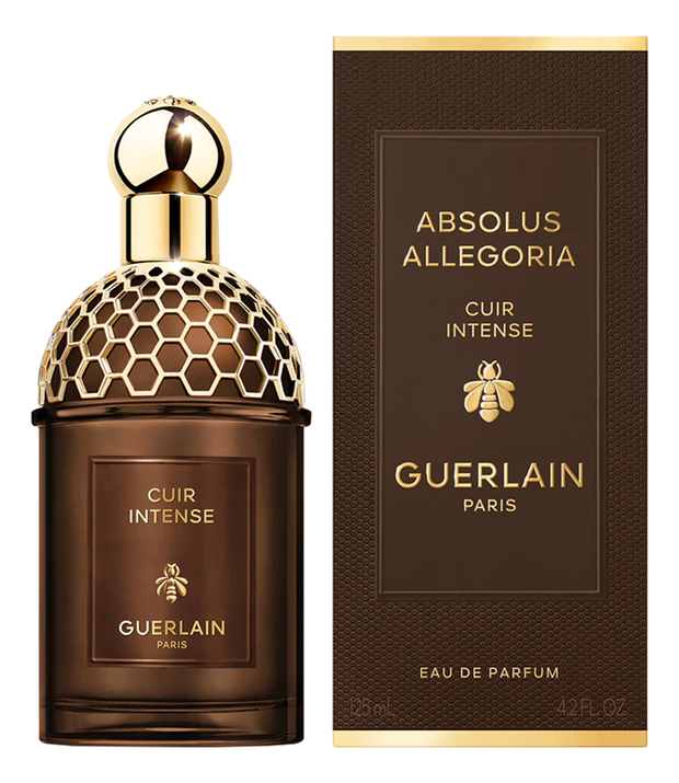 Absolus Allegoria Cuir Intense : парфюмерная вода 125мл
