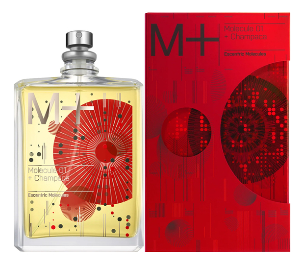 Molecule 01 + Champaca: туалетная вода 100мл