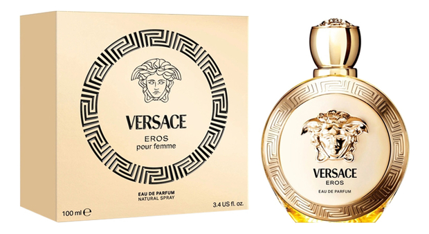 Eros Pour Femme: парфюмерная вода 100мл