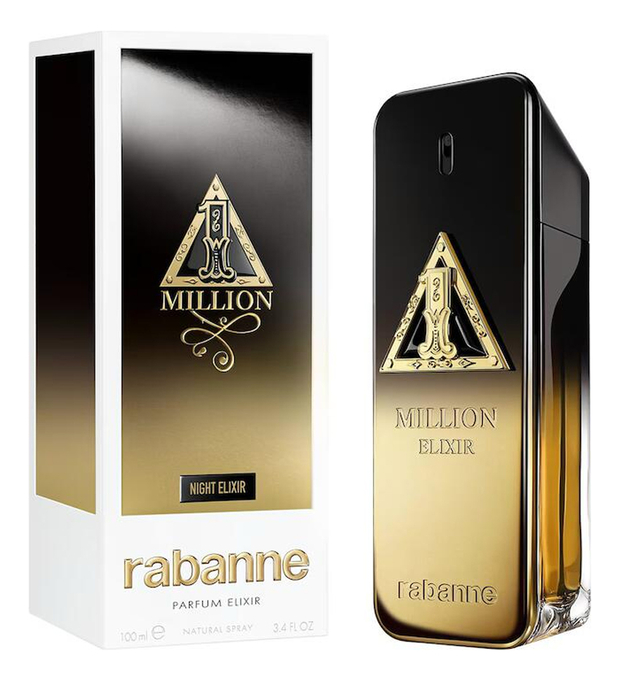1 Million Night Elixir: духи 100мл