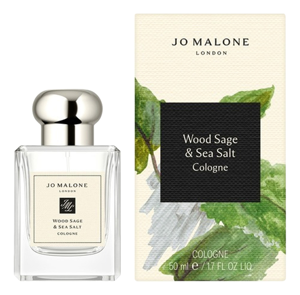 Wood Sage & Sea Salt: одеколон 50мл
