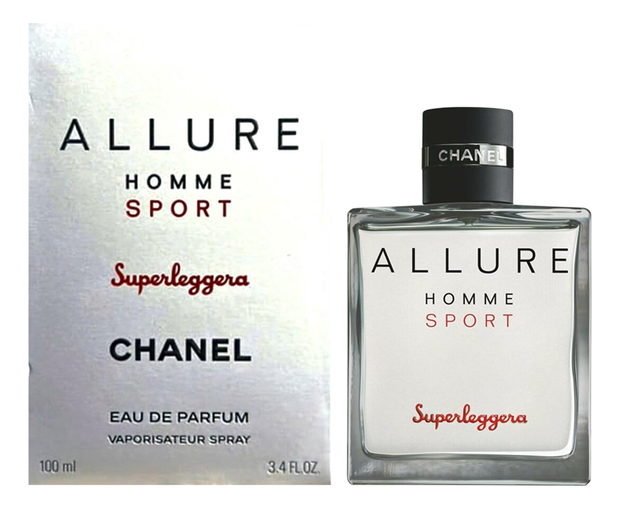 Allure Homme Sport Superleggera: парфюмерная вода 100мл