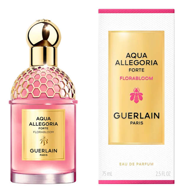 Aqua Allegoria Florabloom Forte: парфюмерная вода 75мл