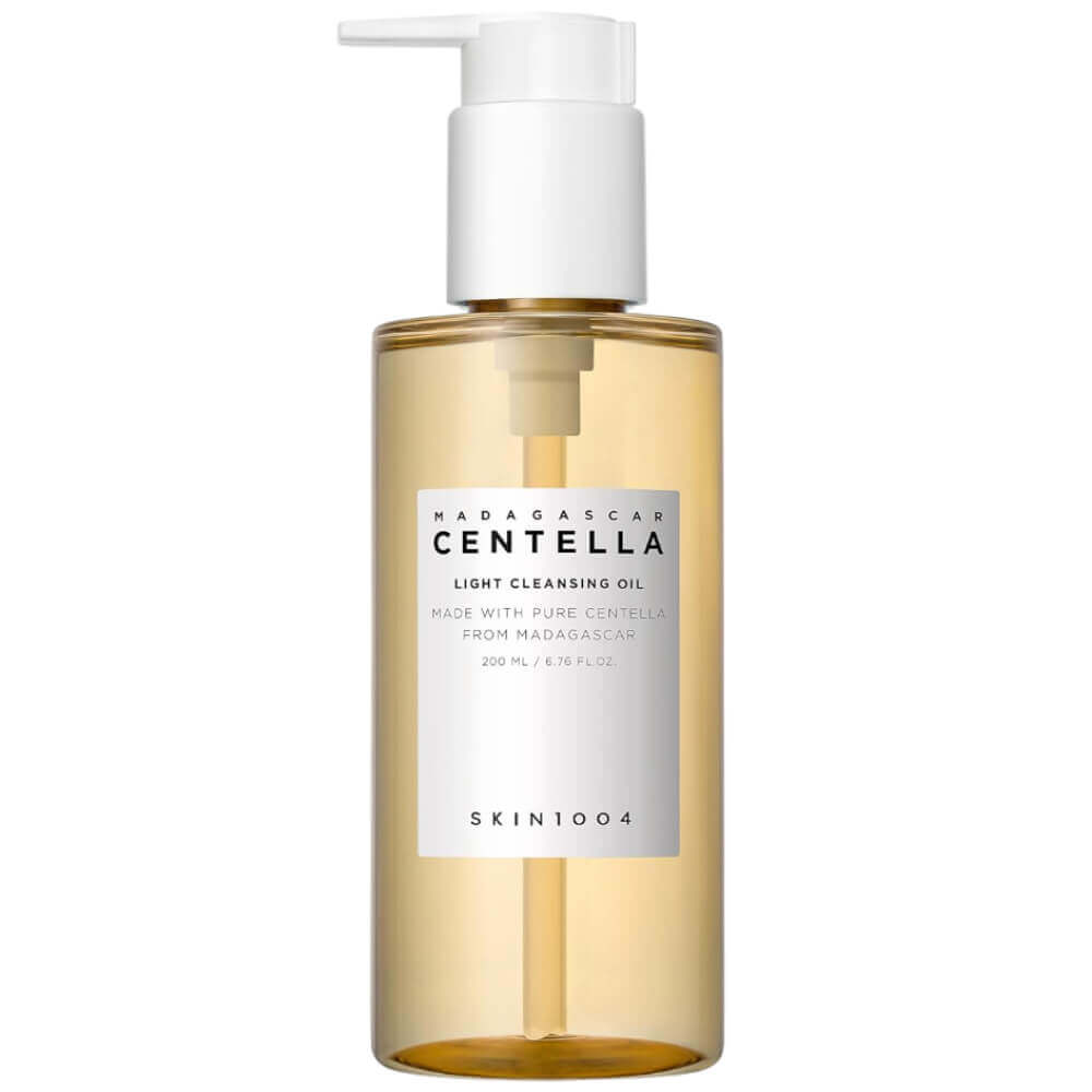 Гидрофильное масло с центеллой SKIN1004 Madagascar Centella Light Cleansing Oil 200 мл