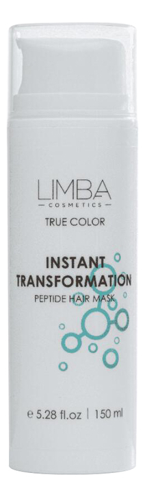 Пептидная маска экспресс-восстановление для волос Instant Transformation Peptide Hair Mask: Маска 150мл
