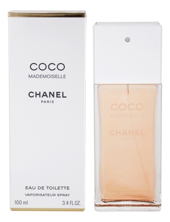 Coco Mademoiselle Eau De Toilette: туалетная вода 100мл