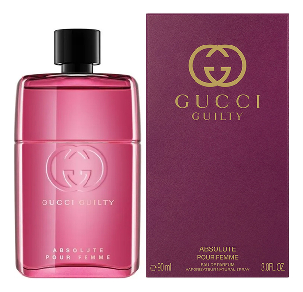 Guilty Absolute Pour Femme: парфюмерная вода 90мл