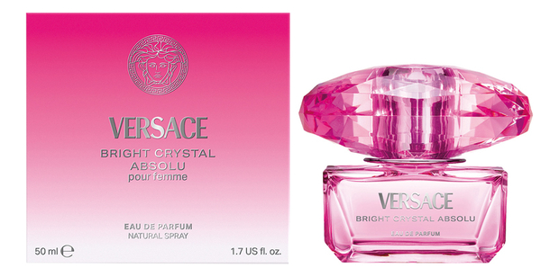 Bright Crystal Absolu: парфюмерная вода 50мл