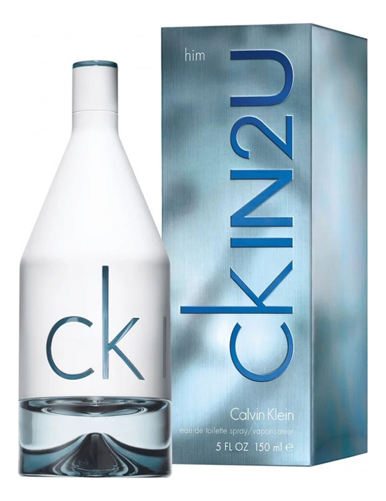 CK In 2U For Him: туалетная вода 150мл