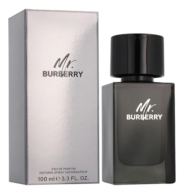 Mr. Burberry Eau de Parfum: парфюмерная вода 100мл