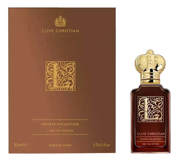 L: Red Tea Vetiver: духи 50мл