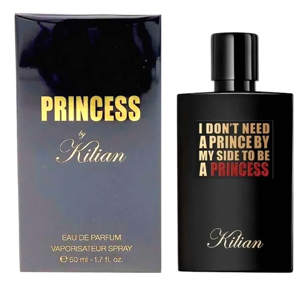 I Don't Need A Prince By My Side To Be A Princess: парфюмерная вода 50мл
