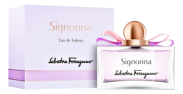 Signorina Eau de Toilette: туалетная вода 100мл