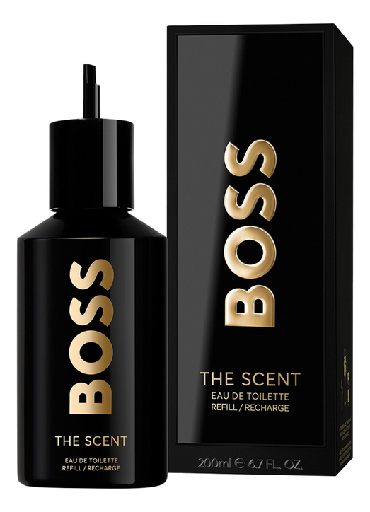 Boss The Scent: туалетная вода 200мл (запаска)