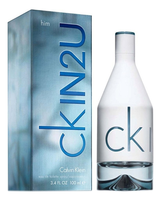 CK In 2U For Him: туалетная вода 100мл