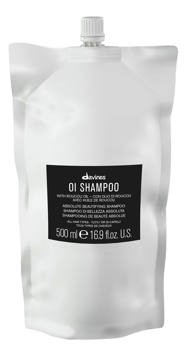 Шампунь для волос Oi Absolute Beautifying Shampoo: Шампунь 500мл (сменный блок)