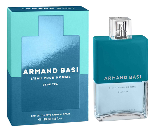 L'Eau Pour Homme Blue Tea: туалетная вода 125мл