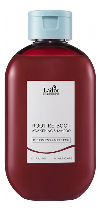 Шампунь с экстрактом красного женьшеня и пивными дрожжами Root Re-Boot Awakening Shampoo: Шампунь 350мл