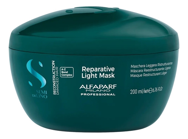 Маска для поврежденных и тонких волос SDL Reconstruction Reparative Light Мask: Маска 200мл