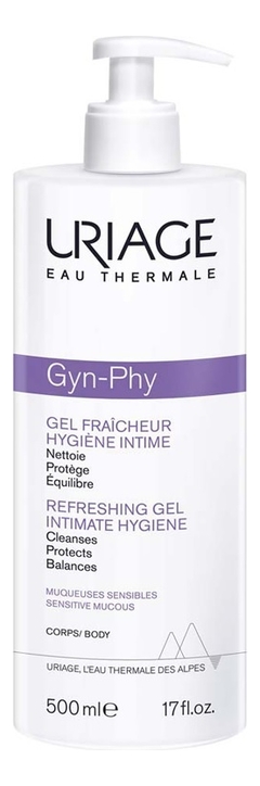 Гель для интимной гигиены GYN-PHY Toilette Intime Gel Fraicheur: Гель 500мл