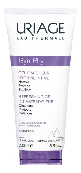 Гель для интимной гигиены GYN-PHY Toilette Intime Gel Fraicheur: Гель 200мл