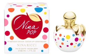 Nina Pop: туалетная вода 50мл