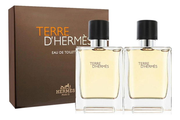 Terre D'Hermes Pour Homme: туалетная вода 2*50мл