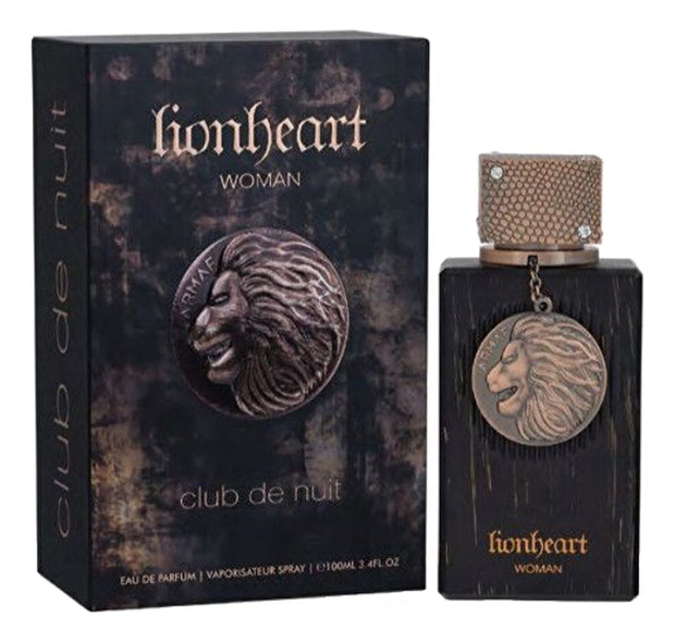 Lionheart Woman: парфюмерная вода 100мл