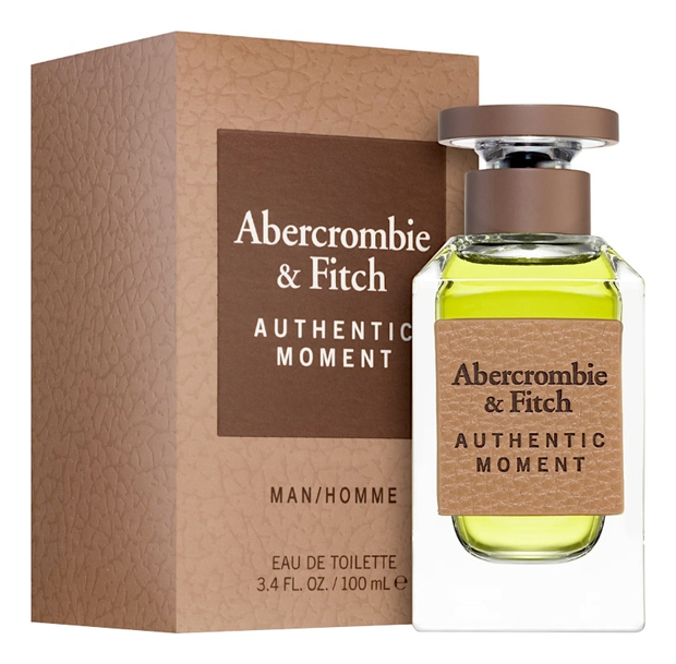 Authentic Moment Man: туалетная вода 100мл