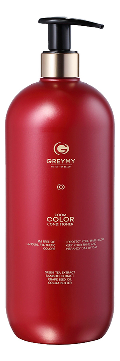 Питательный кондиционер для волос с оптическим эффектом Zoom Color Conditioner: Кондиционер 1000мл