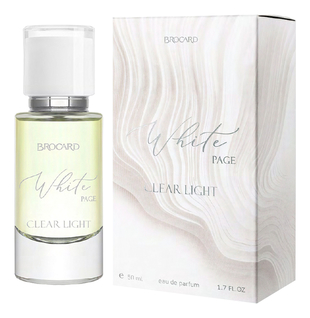White Page Clear Light: парфюмерная вода 50мл