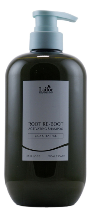 Шампунь для волос с экстрактом центеллы азиатской и чайным деревом Root Re-Boot Activating Shampoo: Шампунь 800мл