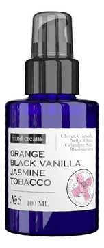 Парфюмированный крем для рук No5 Hand Cream 100мл (апельсин, черная ваниль, жасмин, табак)