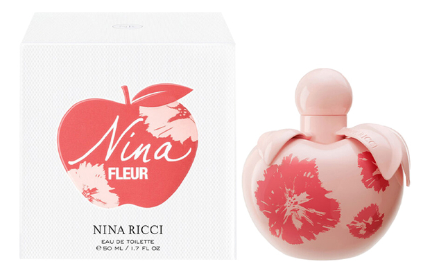 Nina Fleur: туалетная вода 50мл