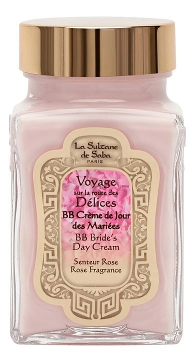BB крем для лица дневной с ароматом чайной розы Voyage Sur La Route Des Delices Creme 100мл