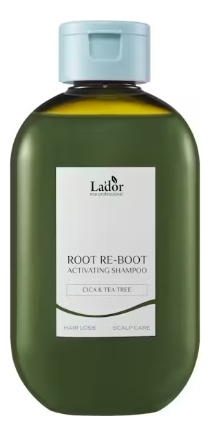 Шампунь для волос с экстрактом центеллы азиатской и чайным деревом Root Re-Boot Activating Shampoo: Шампунь 350мл