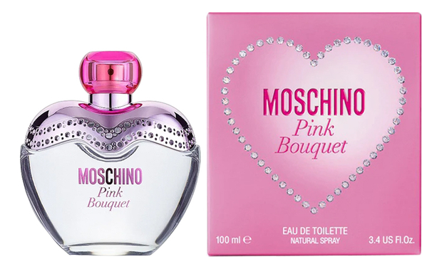 Pink Bouquet: туалетная вода 100мл