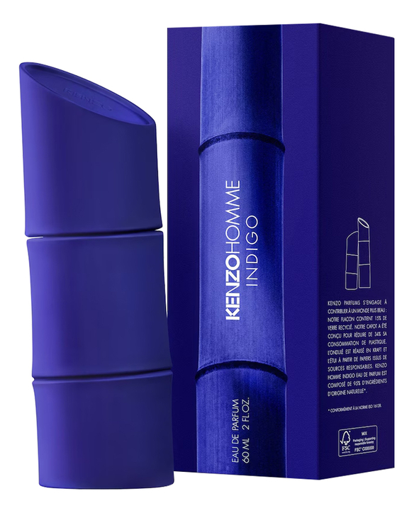 Homme Indigo: парфюмерная вода 60мл