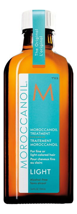 Восстанавливающее масло для тонких и светлых волос Treatment For Fine And Light Colored Hair: Масло 100мл
