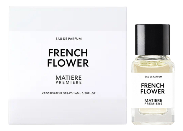 French Flower: парфюмерная вода 6мл