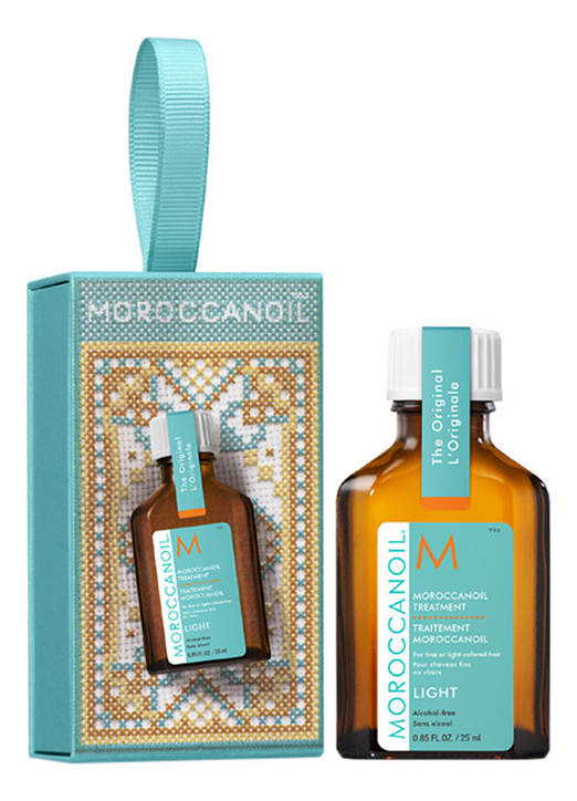 Восстанавливающее масло для тонких и светлых волос Treatment For Fine And Light Colored Hair: Масло 25мл (в подарочной коробке)