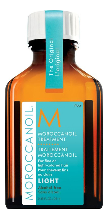 Восстанавливающее масло для тонких и светлых волос Treatment For Fine And Light Colored Hair: Масло 25мл