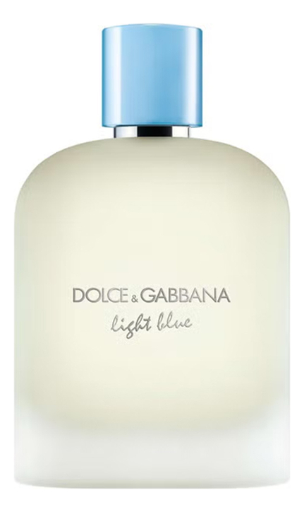 Light Blue pour homme: туалетная вода 125мл уценка