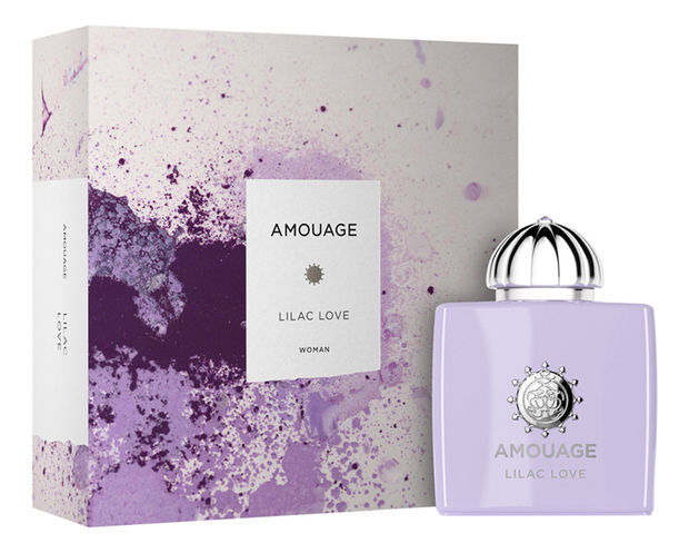 Lilac Love For Woman: парфюмерная вода 100мл