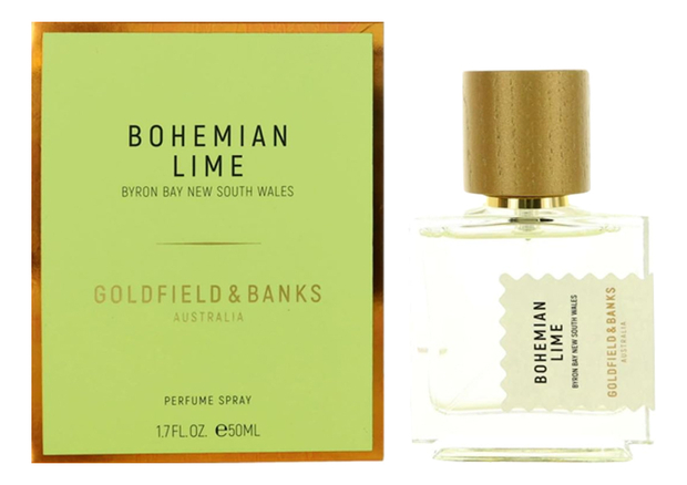 Bohemian Lime: парфюмерная вода 50мл