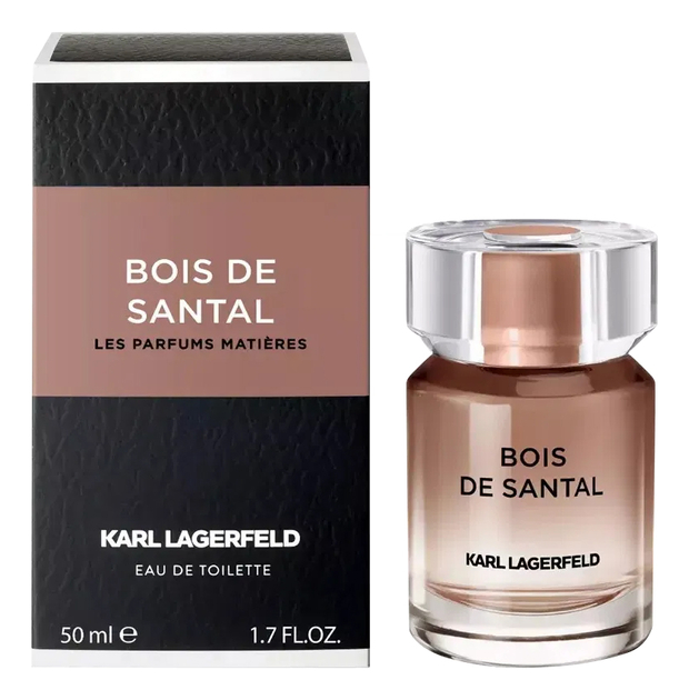Bois De Santal: туалетная вода 50мл
