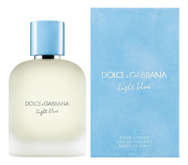 Light Blue Pour Homme: туалетная вода 100мл