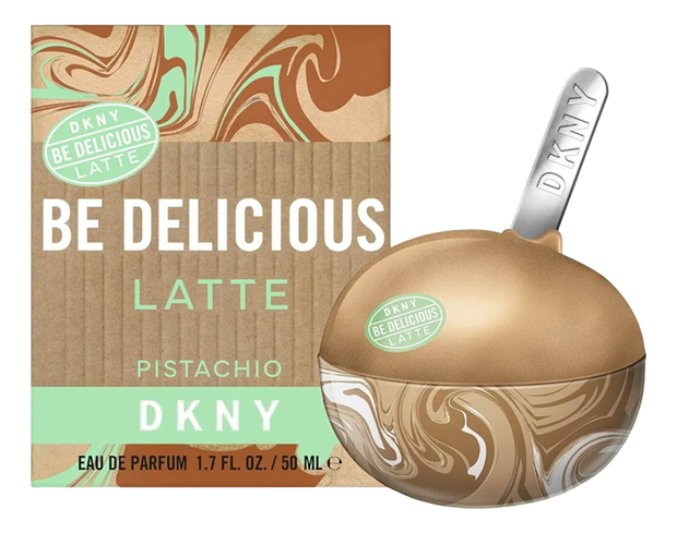 Be Delicious Latte Pistachio: парфюмерная вода 50мл
