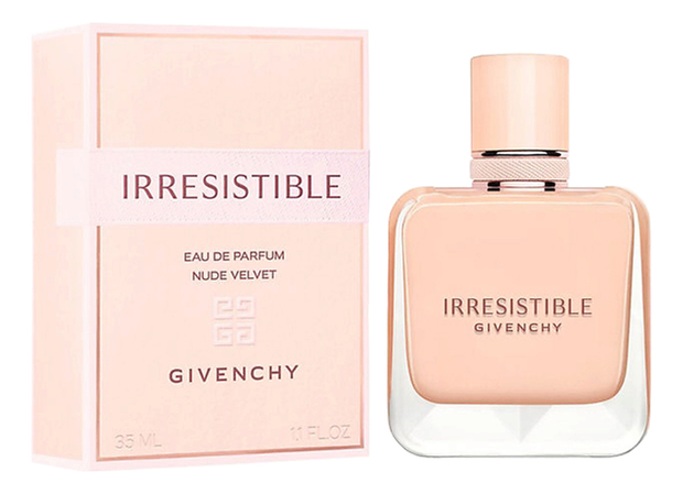 Irresistible Nude Velvet: парфюмерная вода 35мл