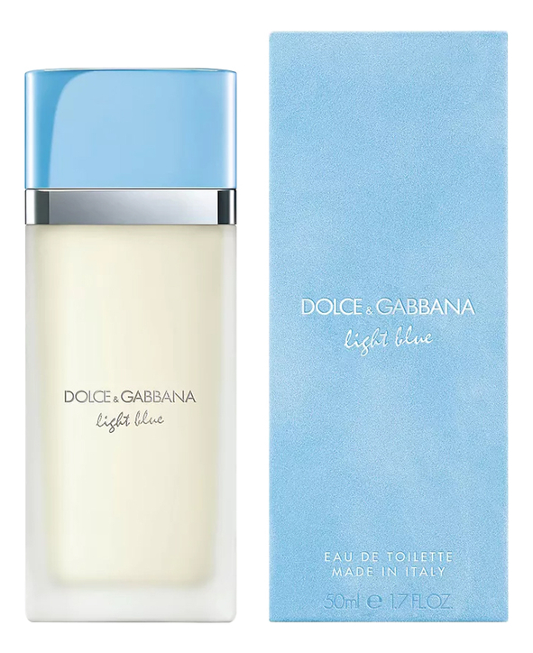 Light Blue: туалетная вода 50мл